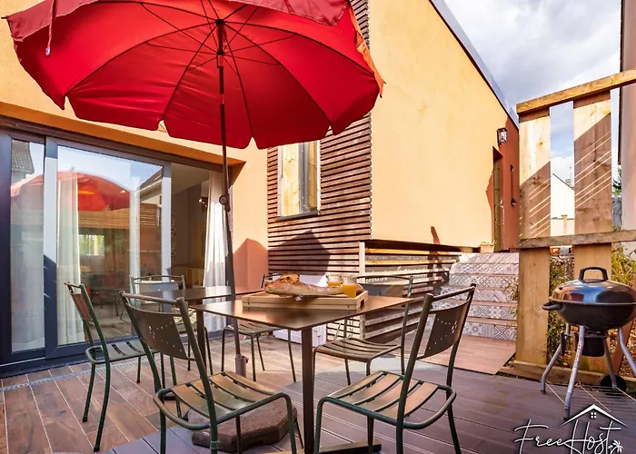 Marvel House - Disneyland 5Min, Private Parking, Terrace