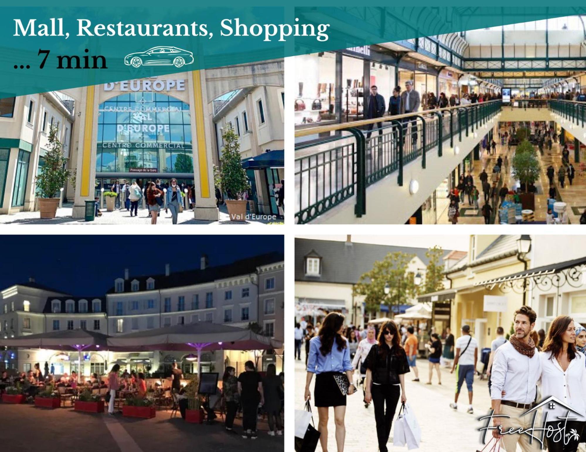 Marvel House - Disneyland 5min, Private Parking, Terrace Magny-le-Hongre